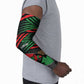 Personalized Libya In My Veins Arm Sleeves - African Pride