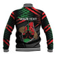 Personalized Libya In My Veins Baseball Jacket - African Pride