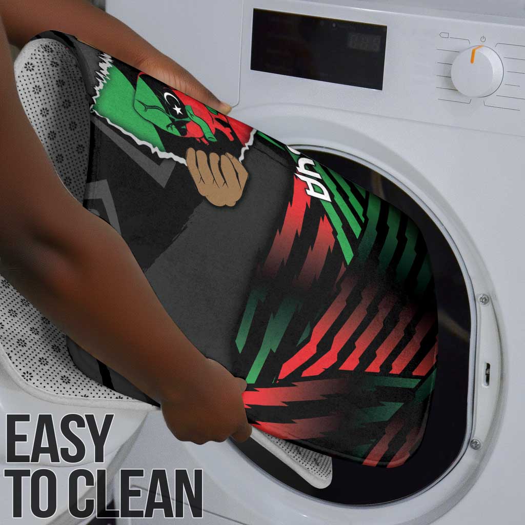 Libya In My Veins Bathroom Set - African Pride