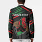 Personalized Libya In My Veins Blazer - African Pride