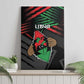 Libya In My Veins Canvas Wall Art - African Pride