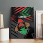 Libya In My Veins Canvas Wall Art - African Pride