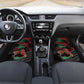 Personalized Libya In My Veins Car Mats - African Pride
