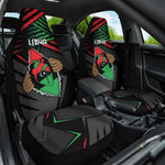 Libya In My Veins Car Seat Cover - African Pride