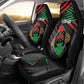 Libya In My Veins Car Seat Cover - African Pride