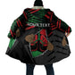 Personalized Libya In My Veins Cloak - African Pride