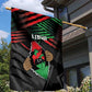 Libya In My Veins Garden Flag - African Pride