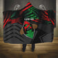 Libya In My Veins Hooded Blanket - African Pride