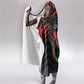 Libya In My Veins Hooded Blanket - African Pride