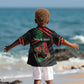 Personalized Libya In My Veins Kid Hawaiian Shirt - African Pride