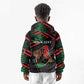 Personalized Libya In My Veins Kid Hoodie - African Pride