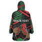 Personalized Libya In My Veins Kid Wearable Blanket Hoodie - African Pride