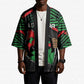 Personalized Libya In My Veins Kimono - African Pride