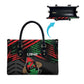 Libya In My Veins Leather Bag - African Pride