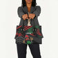 Libya In My Veins Leather Bag - African Pride