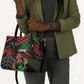 Libya In My Veins Leather Bag - African Pride