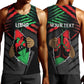 Personalized Libya In My Veins Men Tank Top - African Pride