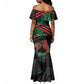 Personalized Libya In My Veins Mermaid Dress - African Pride