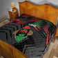 Libya In My Veins Quilt - African Pride