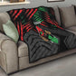 Libya In My Veins Quilt - African Pride