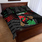 Libya In My Veins Quilt Bed Set - African Pride
