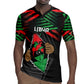 Personalized Libya In My Veins Rugby Jersey - African Pride