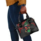 Libya In My Veins Shoulder Handbag - African Pride