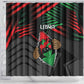 Libya In My Veins Shower Curtain - African Pride