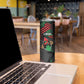 Personalized Libya In My Veins Skinny Tumbler - African Pride