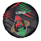 Libya In My Veins Spare Tire Cover - African Pride
