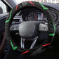 Libya In My Veins Steering Wheel Cover - African Pride