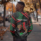 Personalized Libya In My Veins Sweatshirt - African Pride