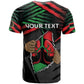 Personalized Libya In My Veins T shirt - African Pride
