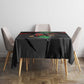 Libya In My Veins Tablecloth - African Pride