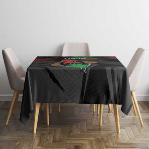 Libya In My Veins Tablecloth - African Pride