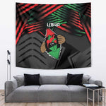 Libya In My Veins Tapestry - African Pride