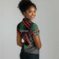 Personalized Libya In My Veins Women Polo Shirt - African Pride