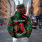Personalized Libya In My Veins Zip Hoodie - African Pride