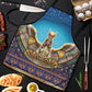 Egyptian Goddess Isis Apron Ancient Mythology Winged Queen