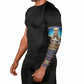 Egyptian Goddess Isis Arm Sleeves Ancient Mythology Winged Queen