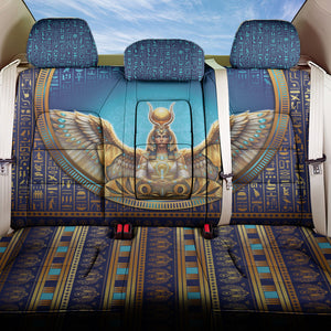 Egyptian Goddess Isis Back Car Seat Cover Ancient Mythology Winged Queen