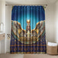 Egyptian Goddess Isis Bathroom Set Ancient Mythology Winged Queen