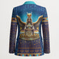 Egyptian Goddess Isis Blazer Ancient Mythology Winged Queen