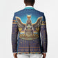 Egyptian Goddess Isis Blazer Ancient Mythology Winged Queen