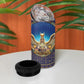 Egyptian Goddess Isis 4 in 1 Can Cooler Tumbler Ancient Mythology Winged Queen