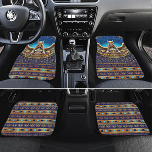 Egyptian Goddess Isis Car Mats Ancient Mythology Winged Queen