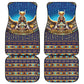 Egyptian Goddess Isis Car Mats Ancient Mythology Winged Queen