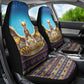 Egyptian Goddess Isis Car Seat Cover Ancient Mythology Winged Queen
