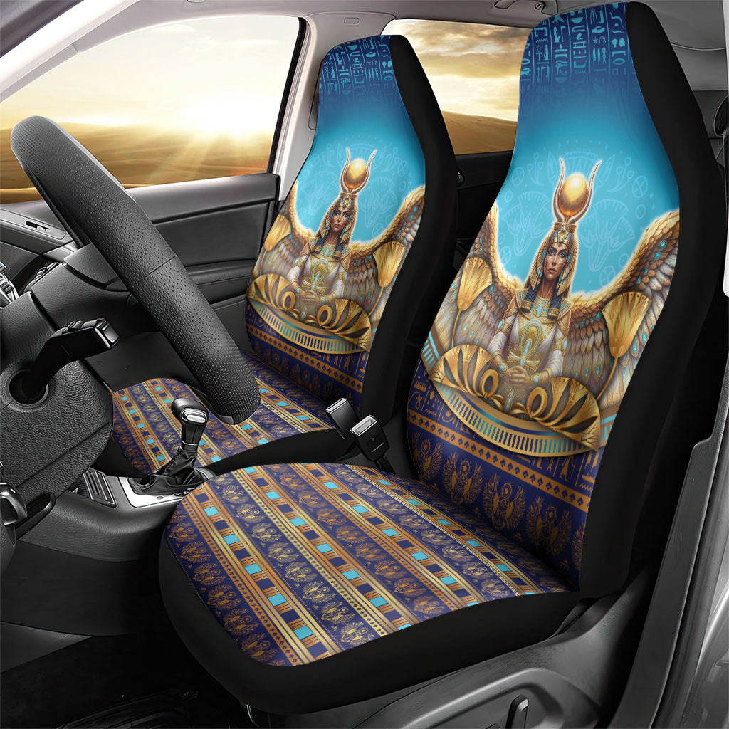Egyptian Goddess Isis Car Seat Cover Ancient Mythology Winged Queen