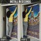 Egyptian Goddess Isis Door Cover Ancient Mythology Winged Queen